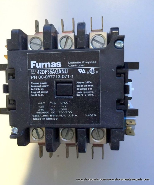 Hobart Mixer Grinder Model 4346 Contactor Part # 00-087713-071-1  New